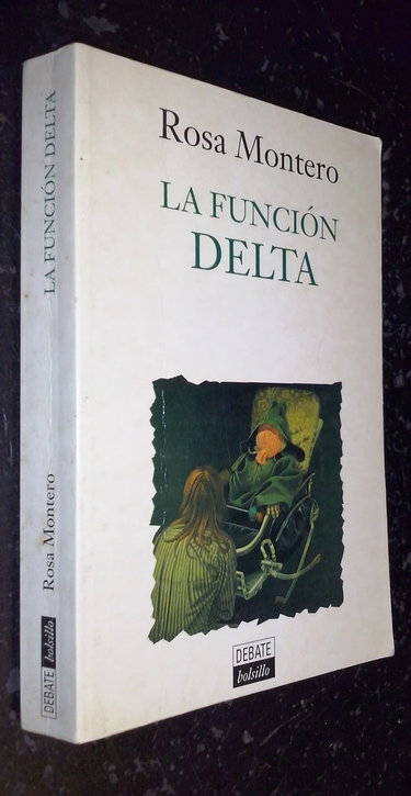 Couverture de Funcion delta, la