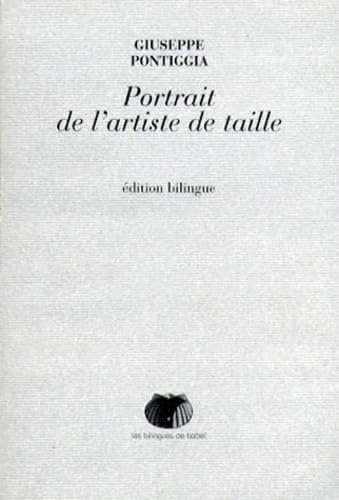 Portrait de l'artiste de taille: Edition bilingue français-italien
