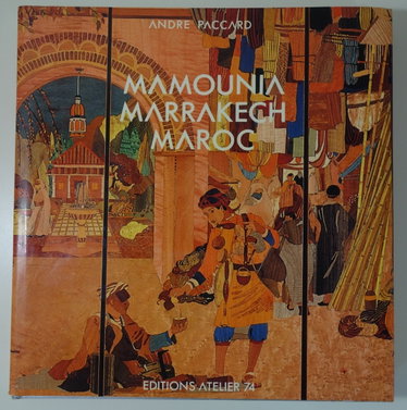 Couverture de Mamounia, Marrakech, Maroc