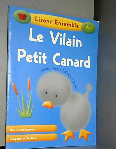 Couverture de Le vilain petit canard