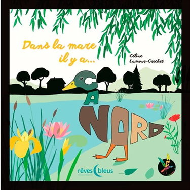 Couverture de Dans la mare il y a...