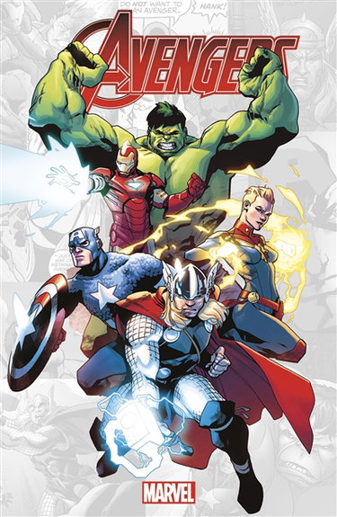 Couverture de Avengers