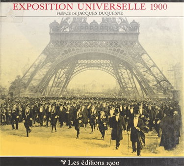 Couverture de Exposition universelle 1900