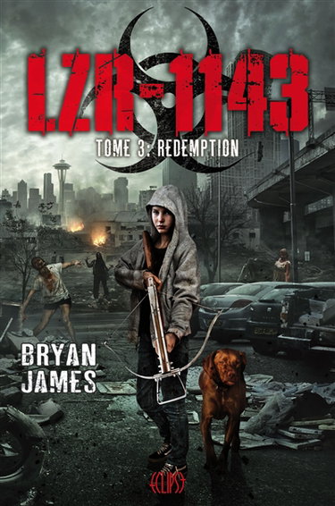 Couverture de LZR-1143. Vol. 3. Rédemption