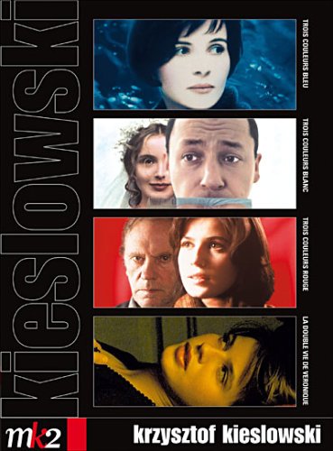 Couverture de Coffret Kieslowski 5 DVD : Bleu / Blanc / Rouge / La double vie de Véronique