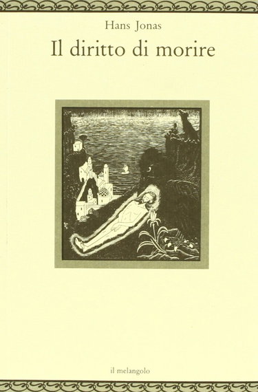 Couverture de Il diritto di morire par Hans Jonas