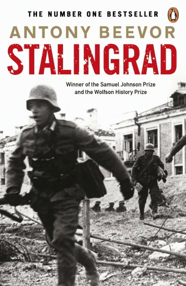 Couverture de Stalingrad par Antony Beevor