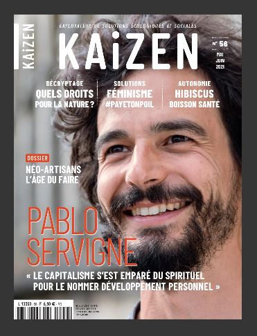 Kaizen : explorateur de solutions écologiques et sociales, n° 56. Néo-artisans, l'âge du faire