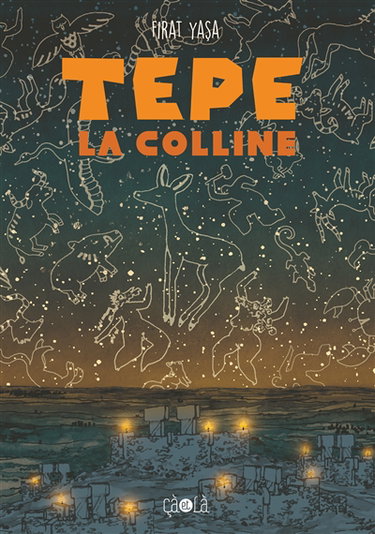 Couverture de Tepe, la colline