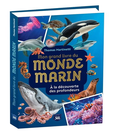 Mon gros livre du monde martin : à la découverte des profondeurs