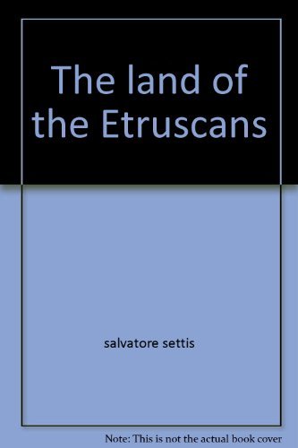 Couverture de The land of the etruscans