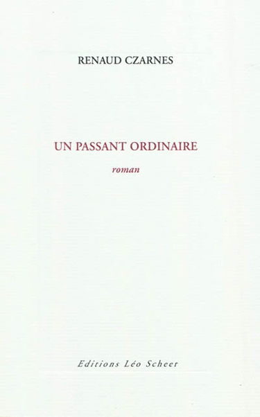 Un passant ordinaire