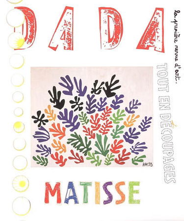 Dada, n° 108. Matisse tout en découpages