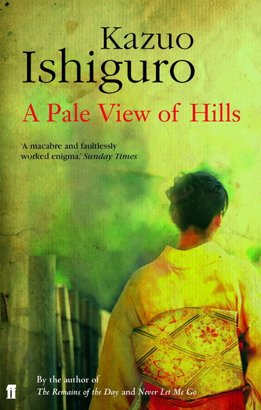 Couverture de Pale View of Hills par Kazuo Ishiguro