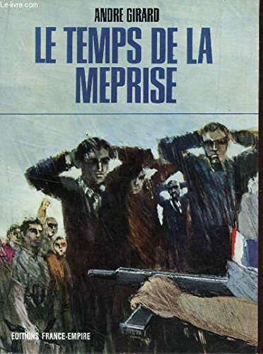 Couverture de LE TEMPS DE LA MEPRISE.