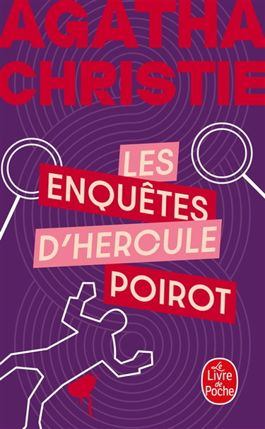 Couverture de Les enquêtes d'Hercule Poirot