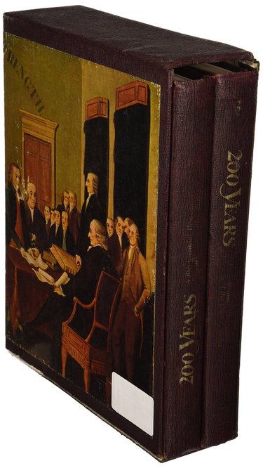 Couverture de 200 Years: A Bicentennial Illustrated History of t