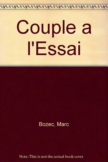 Couple à l'essai (Récits et nouvelles de la nuit)
