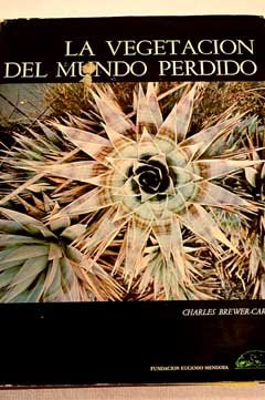 Couverture de La vegetación del mundo perdido