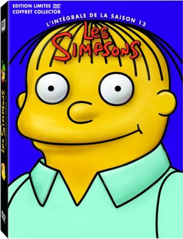 Couverture de Les Simpson-L'intégrale de la Saison 13 [Coffret Collector-Édition limitée]