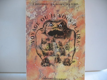 Couverture de Voyage où il vous plaira