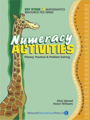 Couverture de Numeracy Activities KS2: Plenary, Practical and Problem Solving