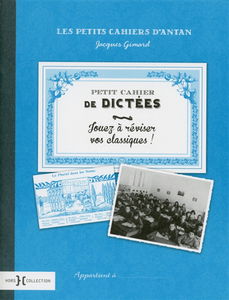 Petit cahier de dictées