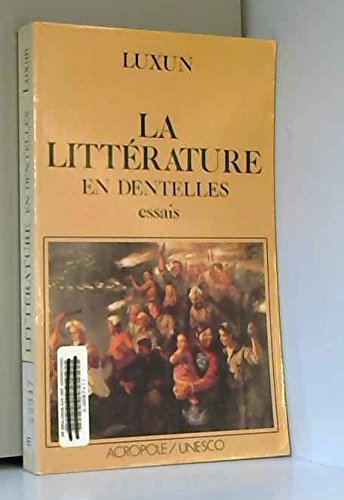 La Littérature en dentelles