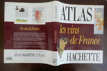 Atlas hachette, les vins de france