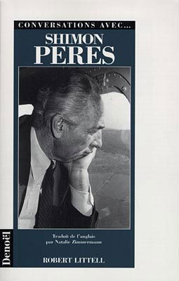 Conversations avec Shimon Peres
