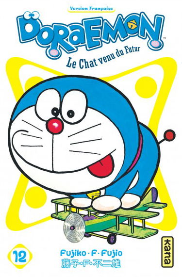 Doraemon : le chat venu du futur. Vol. 12