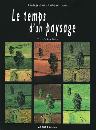 Couverture de Le temps d'un paysage