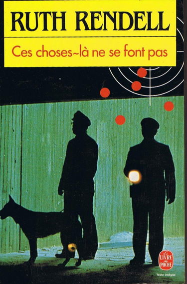 Ces choses-là ne se font pas