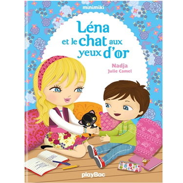 Minimiki. Vol. 4. Léna et le chat aux yeux d'or