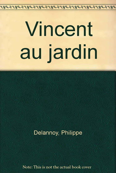 Vincent au jardin