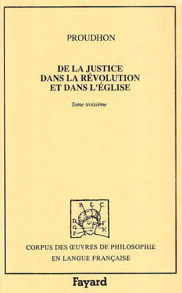 De la justice dans la Révolution et dans l'Eglise : 1860. Vol. 3