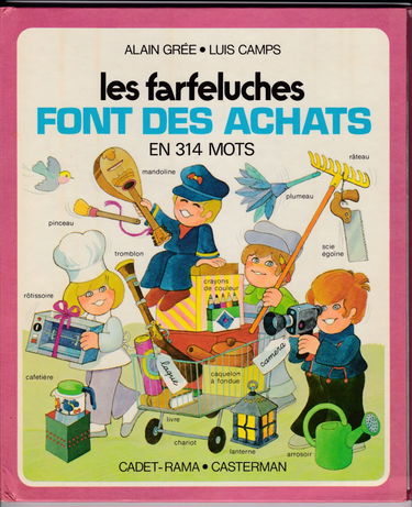 Les Farfeluches font des achats