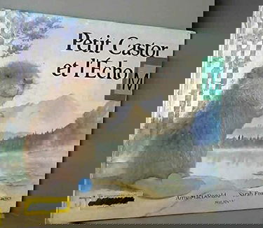 Petit castor et l'écho