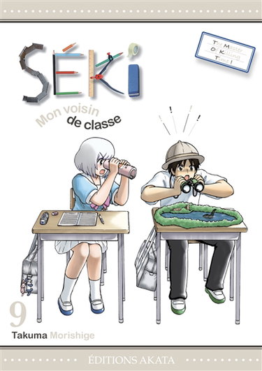 Séki, mon voisin de classe. Vol. 9