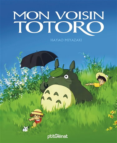 Couverture de Mon voisin Totoro