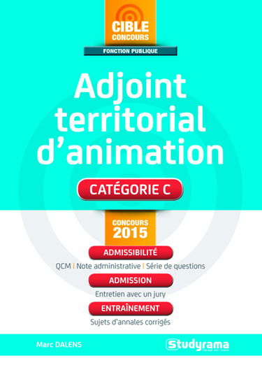 Adjoint territorial d'animation : catégorie C