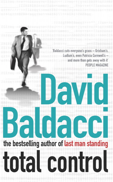 Couverture de Total Control par David Baldacci
