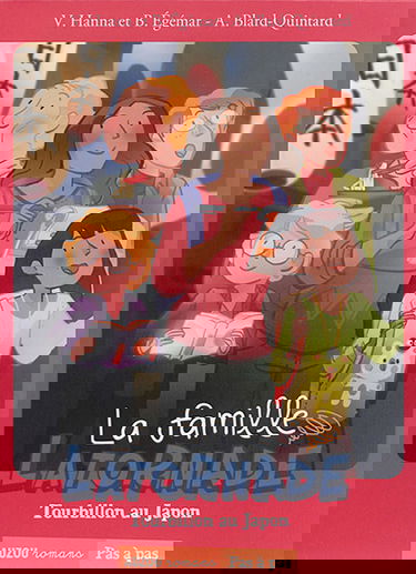 La famille Latornade. Tourbillon au Japon