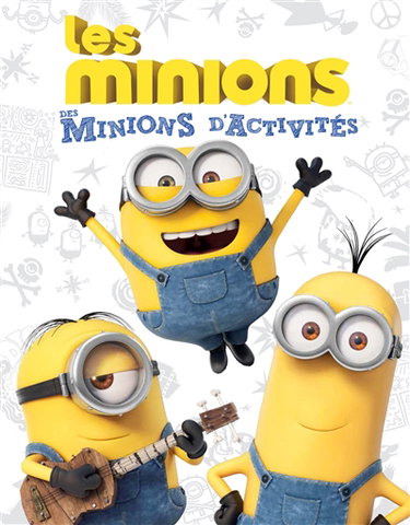 Couverture de Les Minions : des Minions d'activités