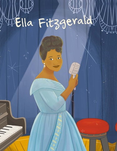 Couverture de La vie d'Ella Fitzgerald