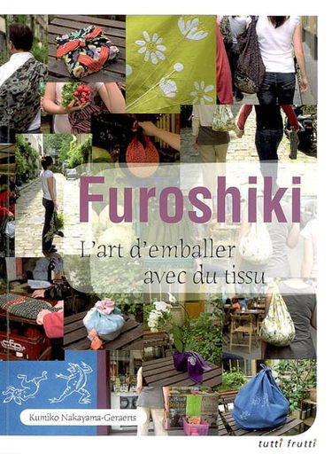 Furoshiki : l'art d'emballer avec du tissu