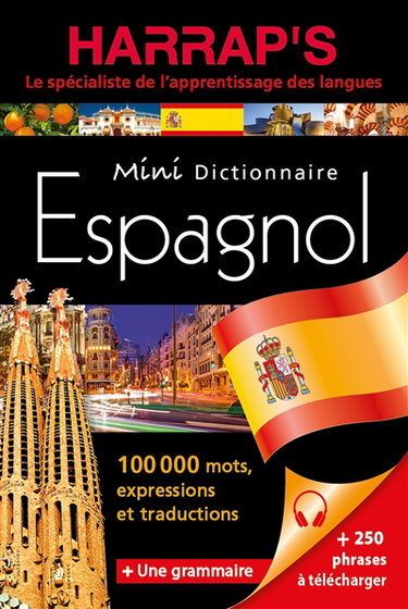 Couverture de Harrap's mini dictionnaire espagnol : espanol-francés, français-espagnol
