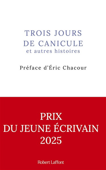 Couverture de Trois jours de canicule : et autres histoires