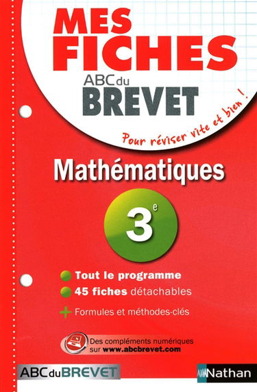 Mathématiques 3e