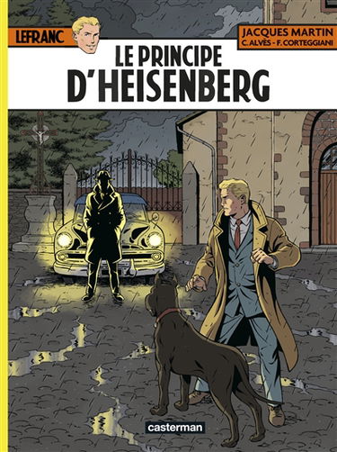 Lefranc. Vol. 28. Le principe d'Heisenberg